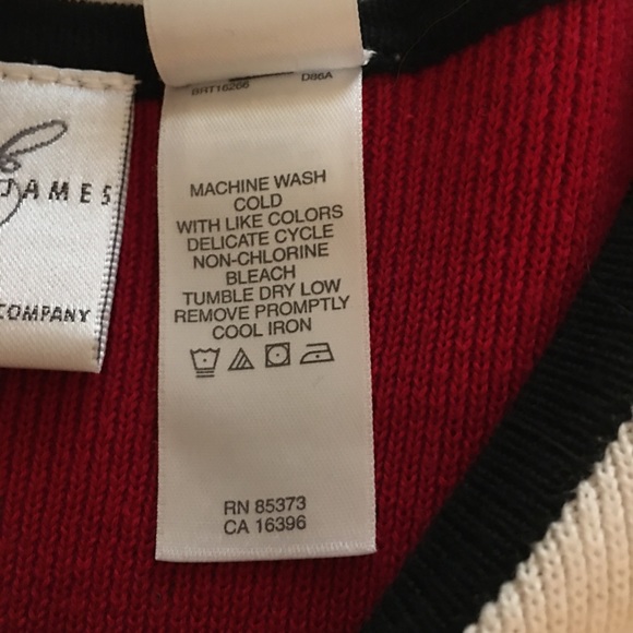 Emma James Button Down Sweater - Picture 7 of 7